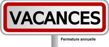 Vie du cabinet : congés d'hiver et fermeture.